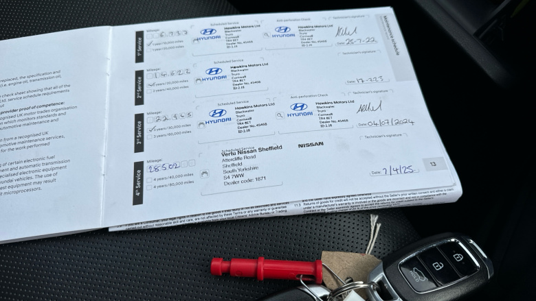 Hyundai Kona 1.6 GDi Hybrid Ultimate 5dr DCT Hybrid Hatchback